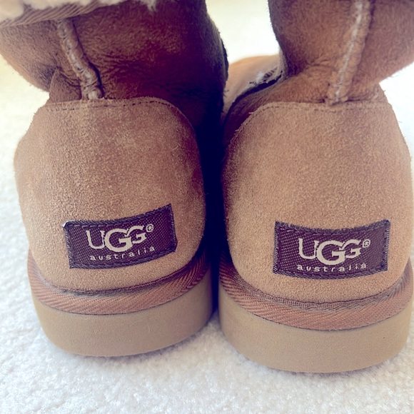 Ugg Classic Tall Chestnut Boots - Picture 5 of 9
